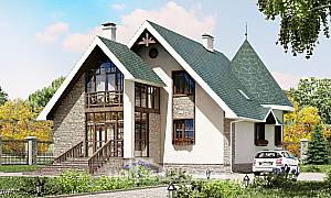 Проекты домов с мансардой, Боровск
