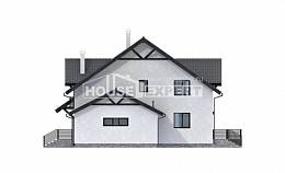 290-003-П Проект двухэтажного дома мансардой, уютный дом из керамзитобетонных блоков Таруса, House Expert