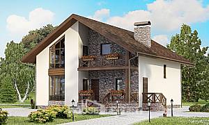 Проекты домов с мансардой, Малоярославец