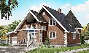 Проекты домов с гаражом, Боровск