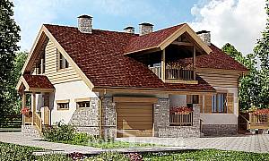 Проекты домов с гаражом, Калуга