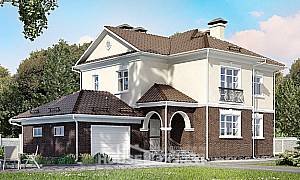 Проекты домов с гаражом, Балабаново