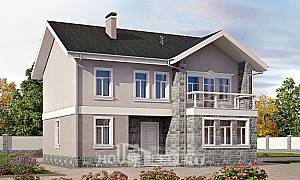 Проекты двухэтажных домов, Ермолино