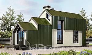 Проекты домов с мансардой, Людиново